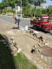 “五一”期間物業(yè)校園維修（二）